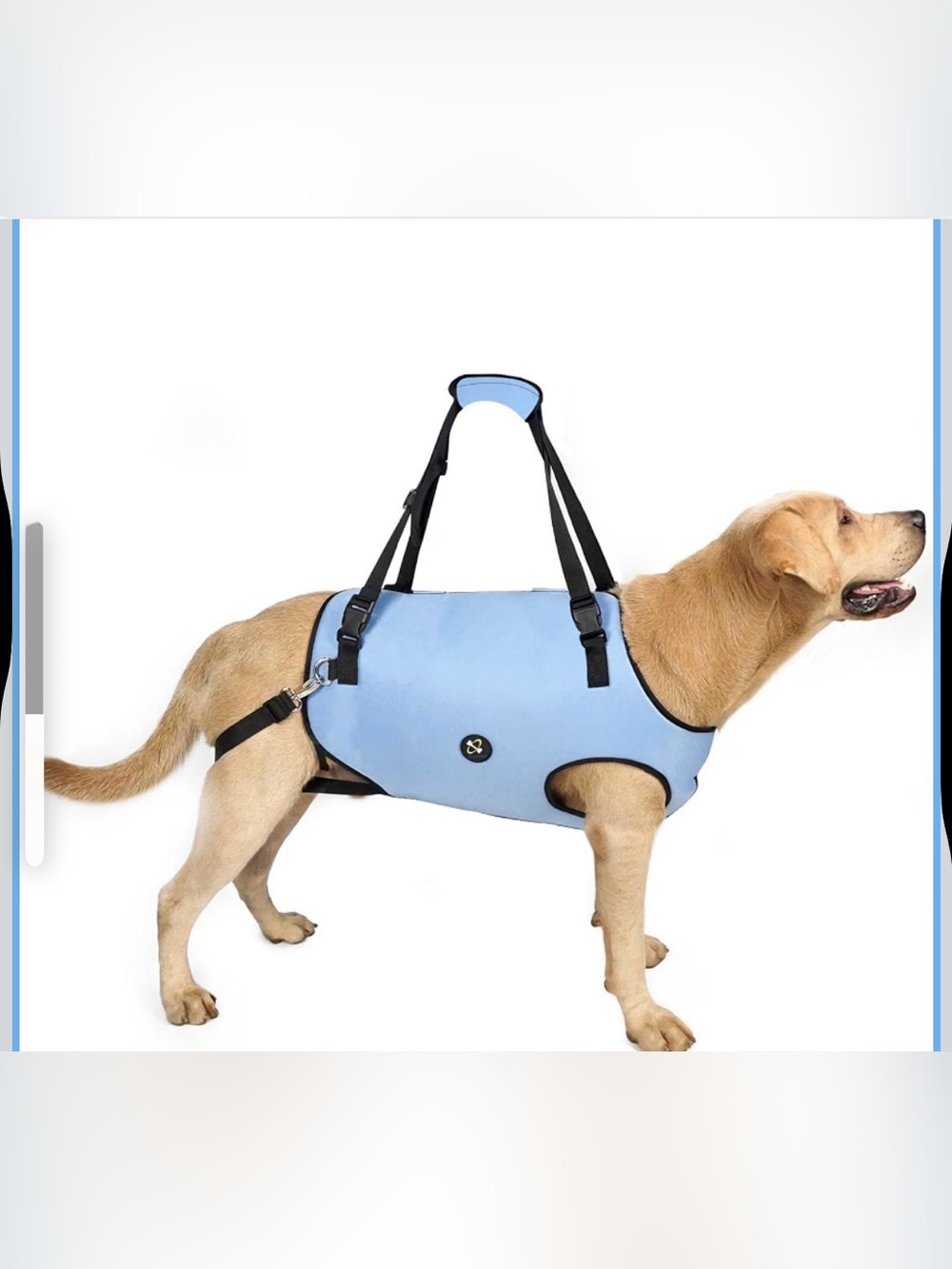 Coodeo Dog Lift Harness, Full Body Support & Recovery Sling, Pet Rehabilitation